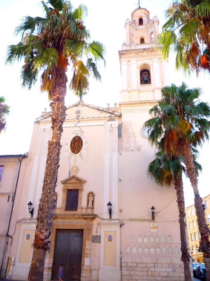 Sueca - Iglesia de la Mare de Déu de Sales 05