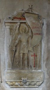 Stanmer Church, Stanmer Park, near Brighton (April 2013) (Interior) (8)
