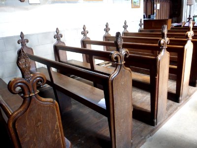 Stanmer Church, Stanmer Park, near Brighton (April 2013) (Interior) (2)