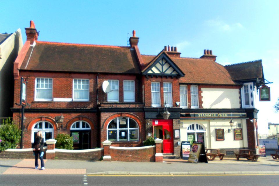 Stanmer Park pub, Ditchling Road, Brighton (October 2011)