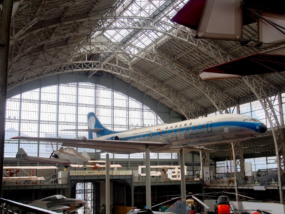 Sud Aviation SE 210 Caravelle VIN OO-SRA Sabena pic4