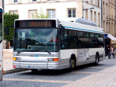 Stanbus line 9 in Nancy