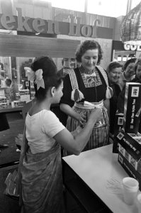 Stand Ceylon thee op Huishoudbeurs in RAI (Opdracht), Bestanddeelnr 920-2049