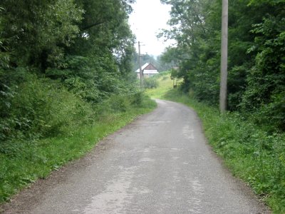 Stará cesta do Vyšného Medzeva