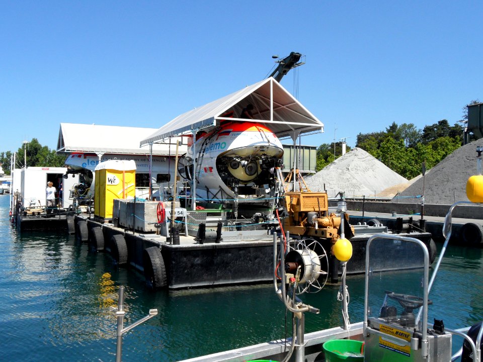 Submersibles MIR 1 and 2 Lausanne