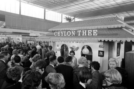 Stand Ceylon thee op Huishoudbeurs in RAI (Opdracht), Bestanddeelnr 920-2051