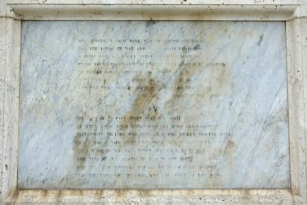 Star Spangled Banner Monument base - Golden Gate Park, San Francisco, CA - DSC05306