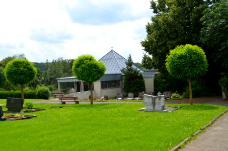 Stammheim, Friedhof