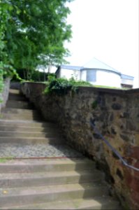 Stammheim, Friedhof, Treppe (1)