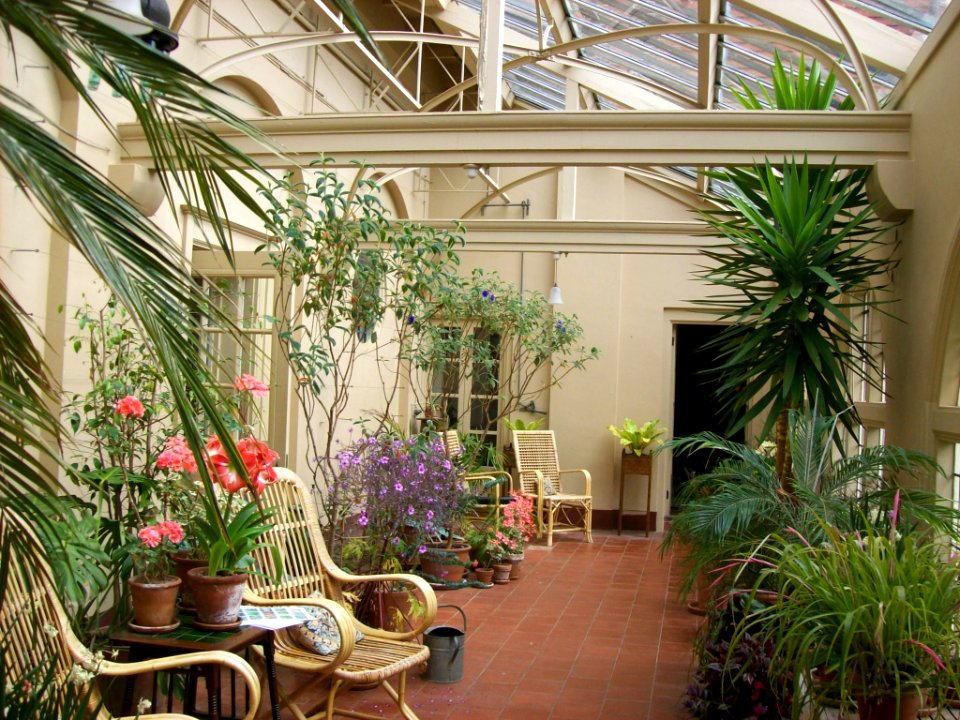 Standen, conservatory 2