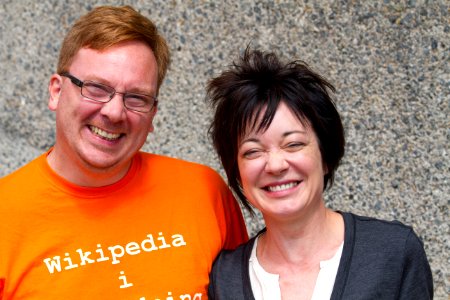 Sue and Lennart 07