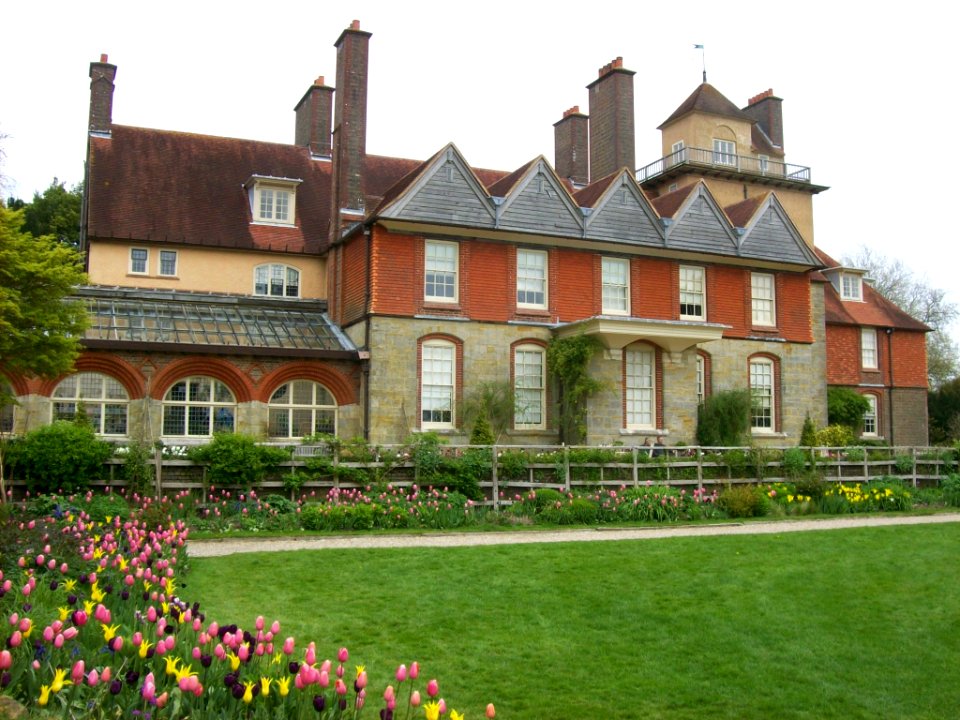 Standen, south front