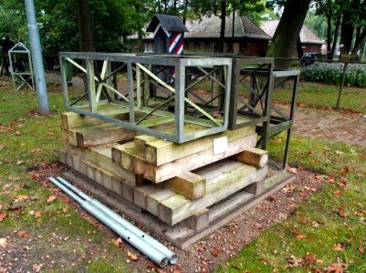 Stapellichaam uit 1946, Geniemuseum Vught, photo 2