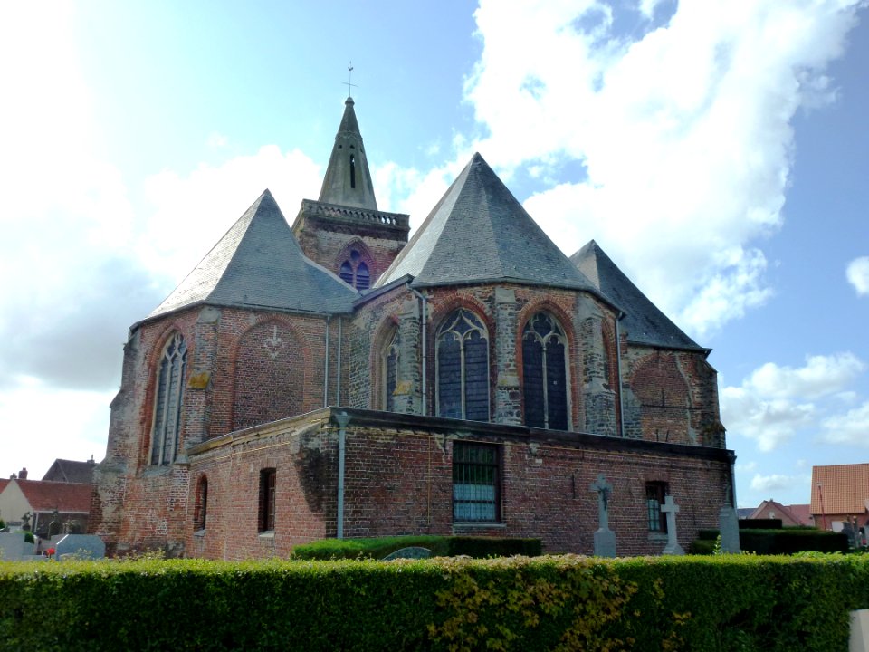 Staple (Nord, Fr) église (02)