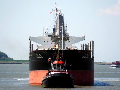 Stamina SW - IMO 9603958 & Lieven Gevaert - IMO 9120140, Berendrechtlock, Port of Antwerp, pic2