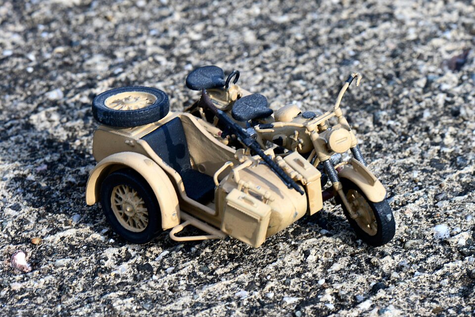 Motorcycle sidecar motorcycle team