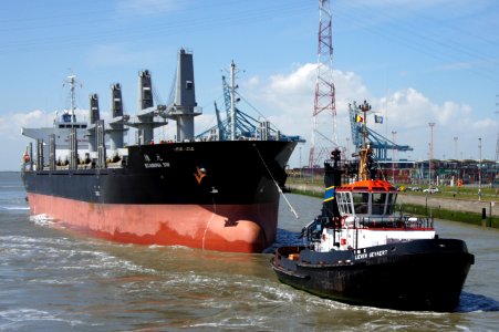 Stamina SW - IMO 9603958 & Lieven Gevaert - IMO 9120140, Berendrechtlock, Port of Antwerp, pic4