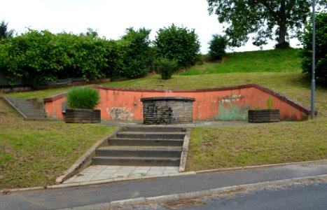 Stammheim, Brunnen Weedgasse