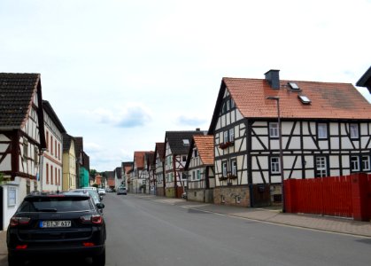 Stammheim, Gießener Straße 18 abwärts