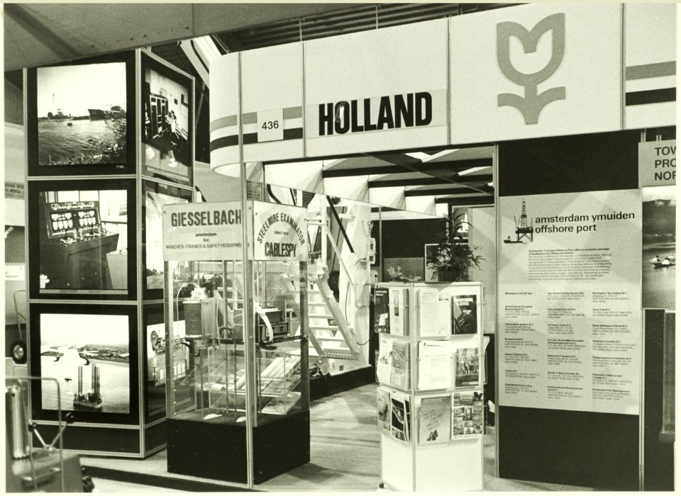 Stand van IJmuiden Offshore. NL-HlmNHA 5400465120
