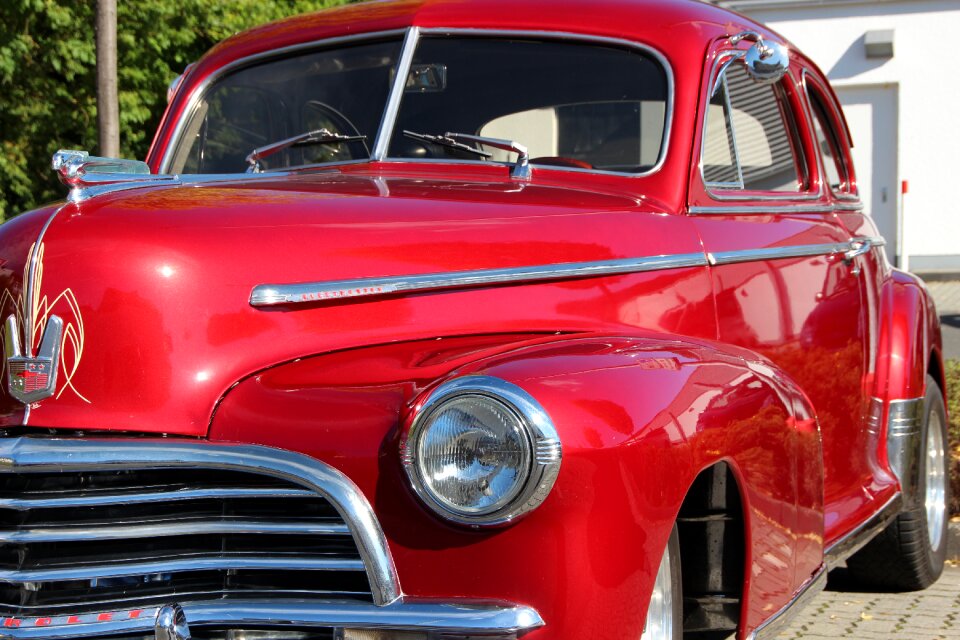 Historically auto vehicle