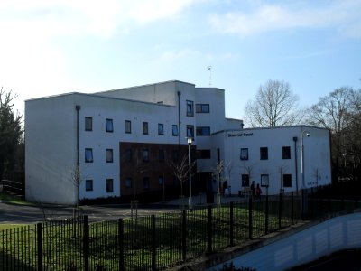 Stanmer Court (Student Residences), University of Brighton (Falmer Site) (February 2010)