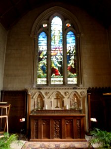 Stanmer Church, Stanmer Park, near Brighton (April 2013) (Interior) (5)