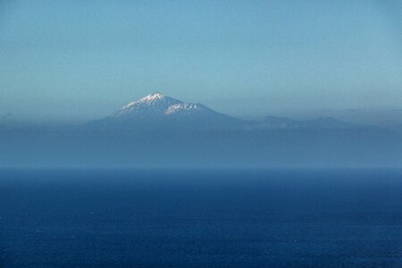 Tenerife mountain volcano photo