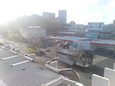 Stanley Street Alten Street Intersection Petrol Station