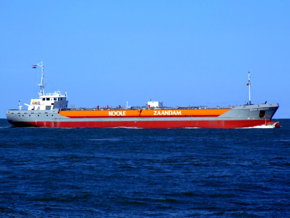 Star Bonaire approaching Port of Rotterdam