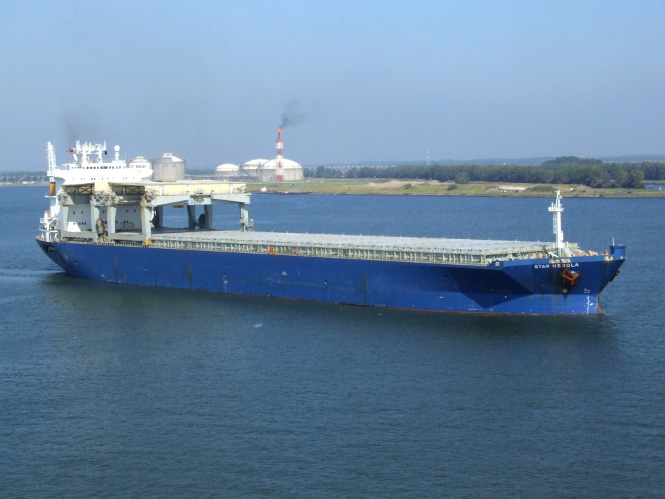 Star Herdla p3 Port of Antwerp 25-Jan-2005