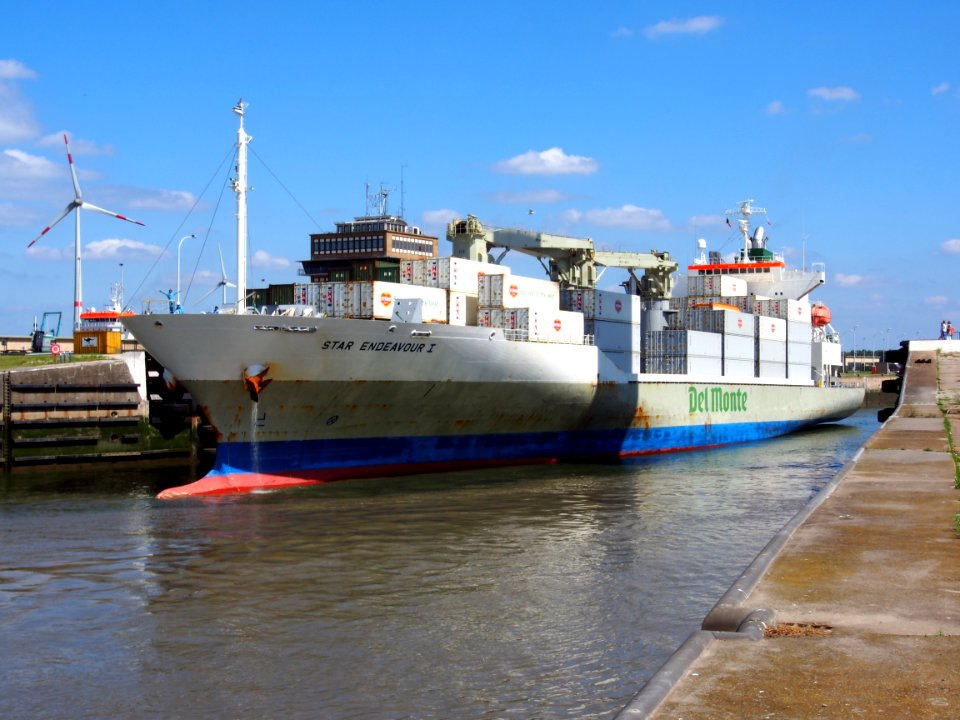 STAR ENDEAVOUR I - IMO 9517927 - Callsign 3EUQ7 pic1