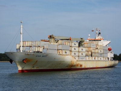 STAR BEST - IMO 9350989, Callsign 3EJK6, Port of Antwerp pic2