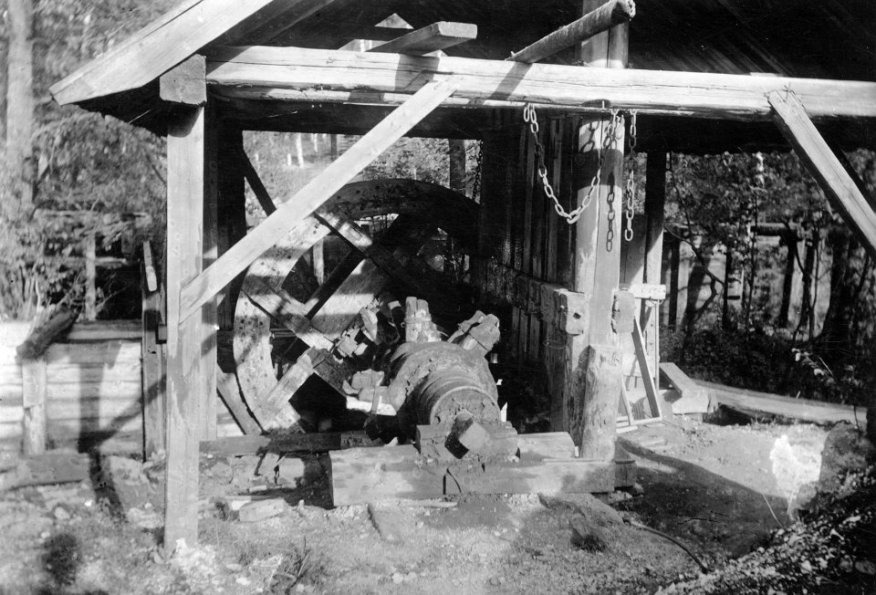 Stampverk Storbrohyttan 1934