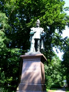 Standbild Kaiser Wilhelm WHV
