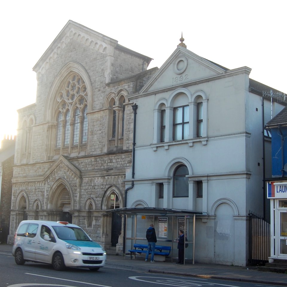 Stanley Court (Former United Reformed Church), Lewes Road, Brighton (February 2020) (2)
