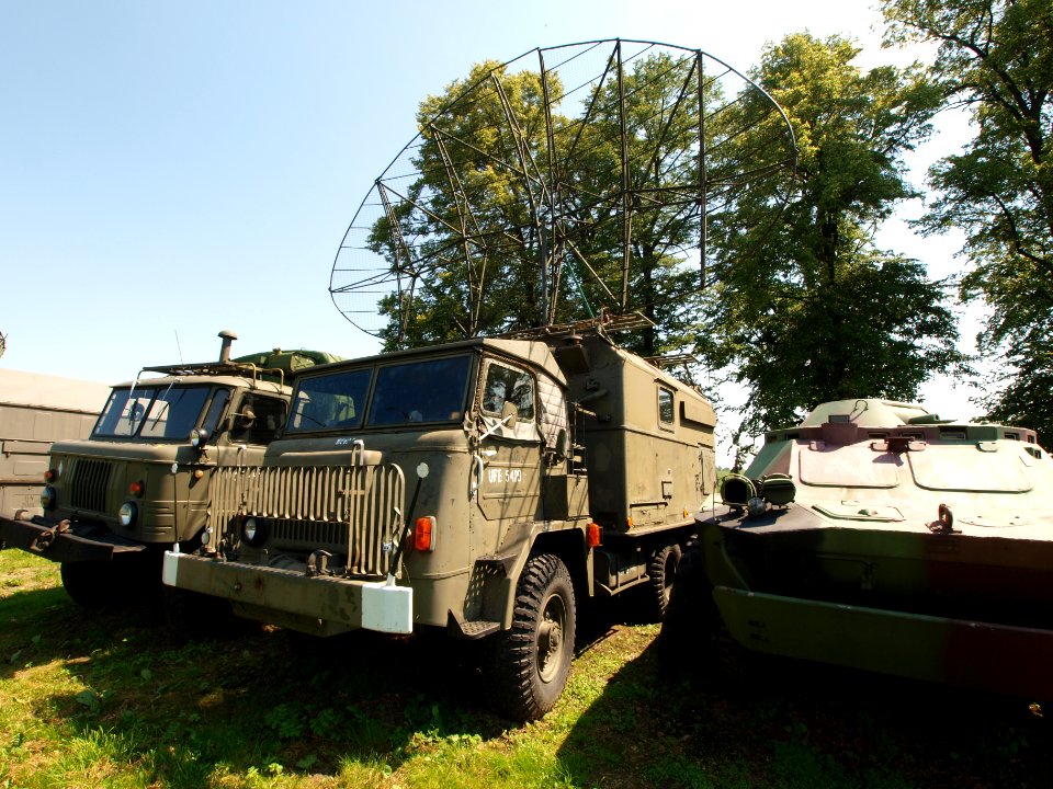Star 266 Radar truck pic1