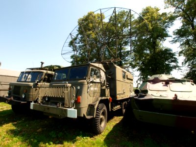 Star 266 Radar truck pic1