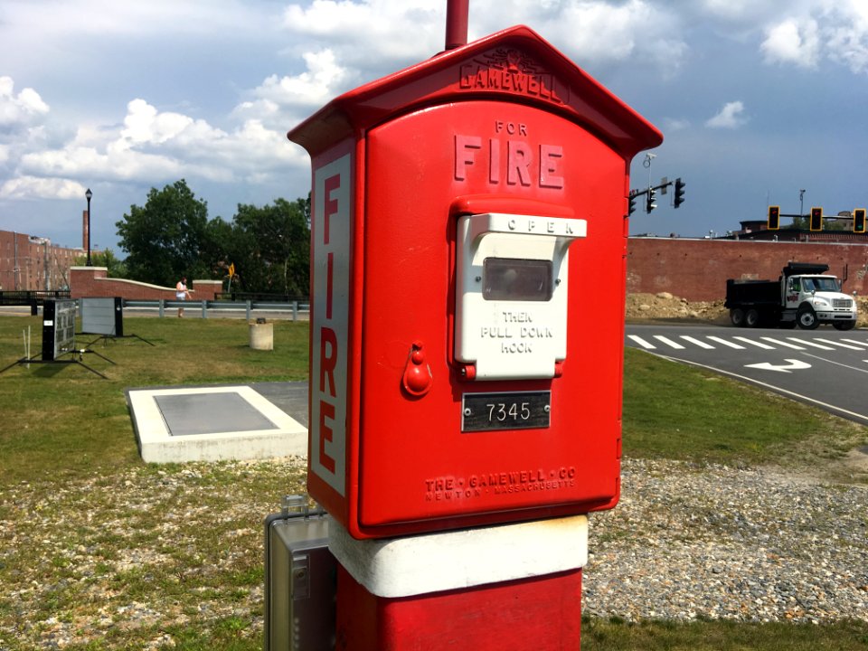 Standing Fire Alarm