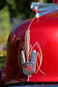 Front hood vehicle classic