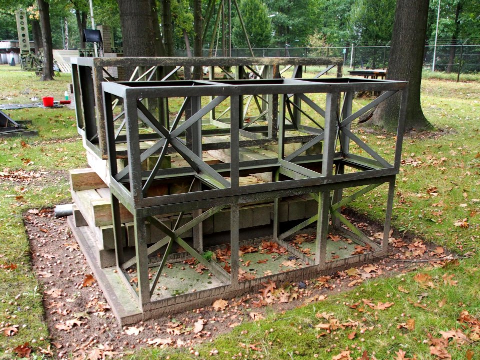 Stapellichaam uit 1946, Geniemuseum Vught, photo 3
