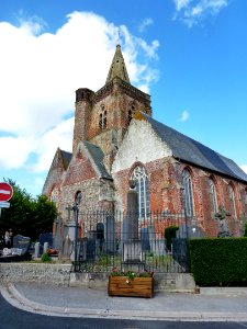 Staple (Nord, Fr) église (03)
