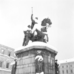Standbeeld van Koning Ludwig I van Beieren aan de Odeonsplatz, Bestanddeelnr 254-3740