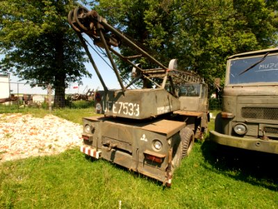 Star 66 crane truck pic1b