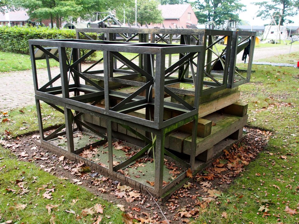 Stapellichaam uit 1946, Geniemuseum Vught, photo 4