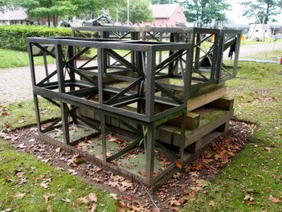 Stapellichaam uit 1946, Geniemuseum Vught, photo 4