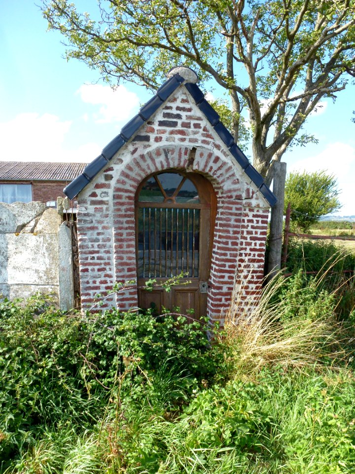Staple (Nord, Fr) oratoire D161