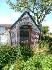 Staple (Nord, Fr) oratoire D161