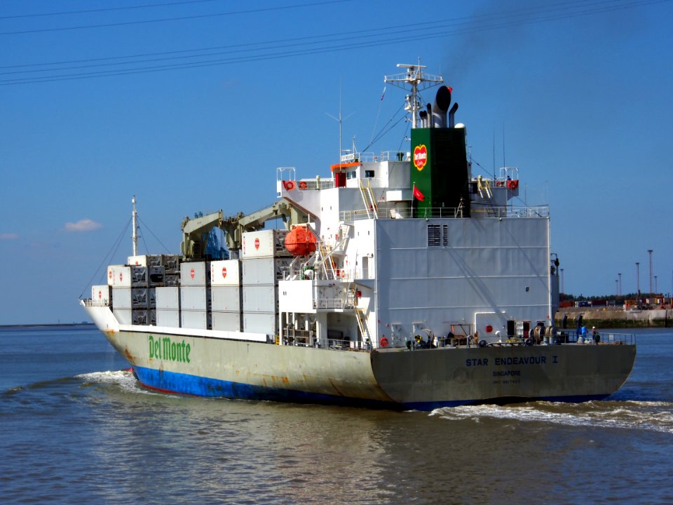 STAR ENDEAVOUR I - IMO 9517927 - Callsign 3EUQ7 pic4