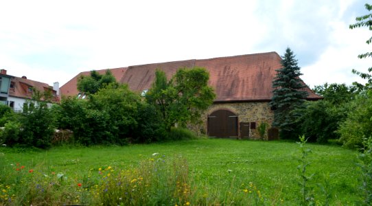 Stammheim, Am Schloßgarten 5-9, Zehntscheune